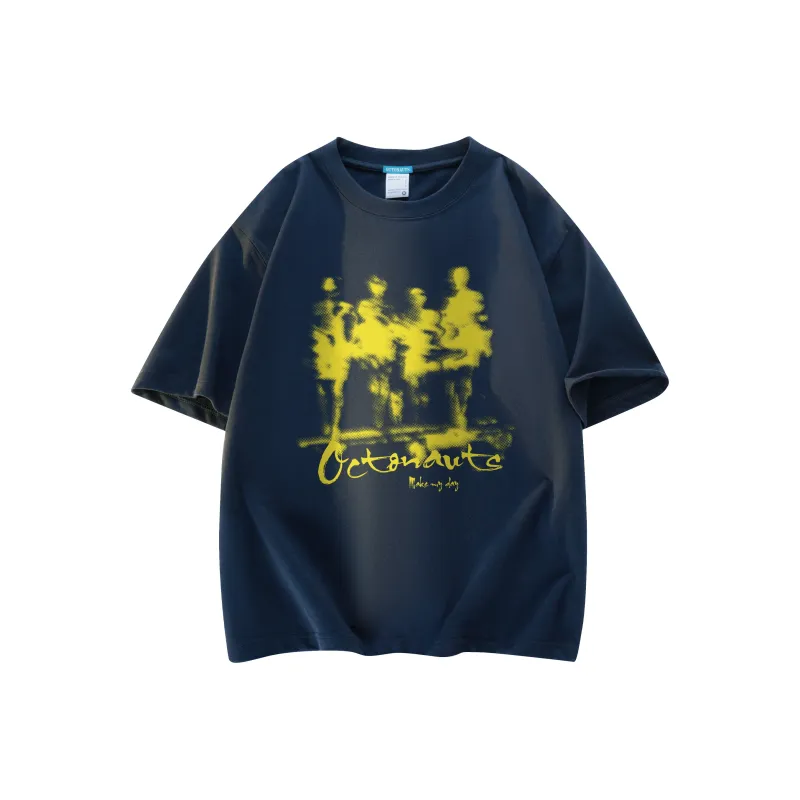 Small Columns Under The Sea T Shirt Unisex-8