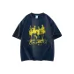 Navy Blue-Yellow