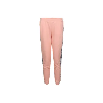 Adidas Neo Knitted Sports Pants Women's Pink