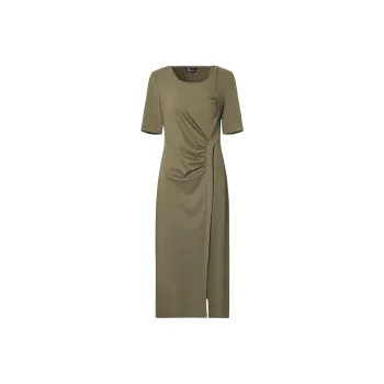 IDPAN Short Sleeved Dresses Women's Green