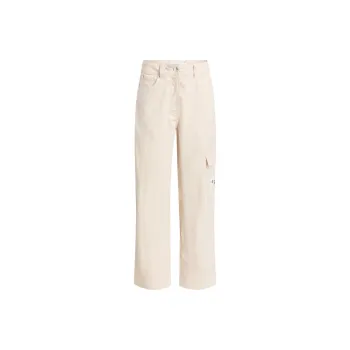 CALVIN KLEIN Cargo Pants Europe Version Women's Taupe
