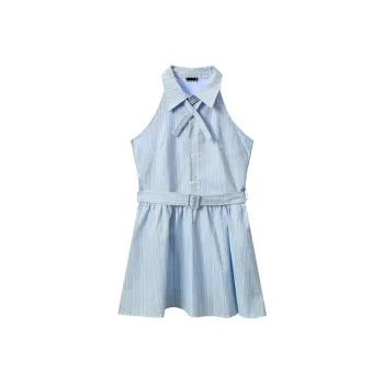 JOSR Sleeveless Dress Women's Blue