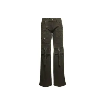 Blumarine Jeans Women's Army Green