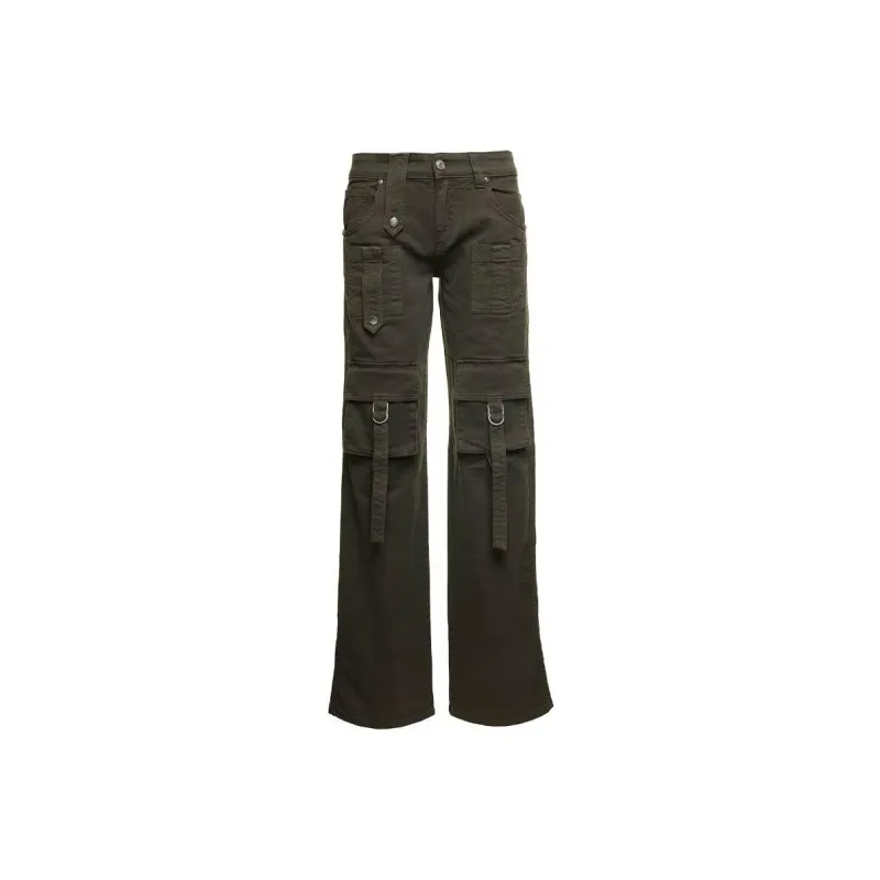 Blumarine Jeans Women's Army Green-0
