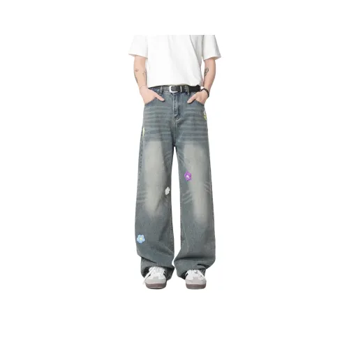ROBINHOOD Jeans Unisex Ice Blue