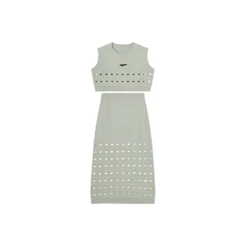 EPTISON WOMAN Two Piece Skirt Sets Women's