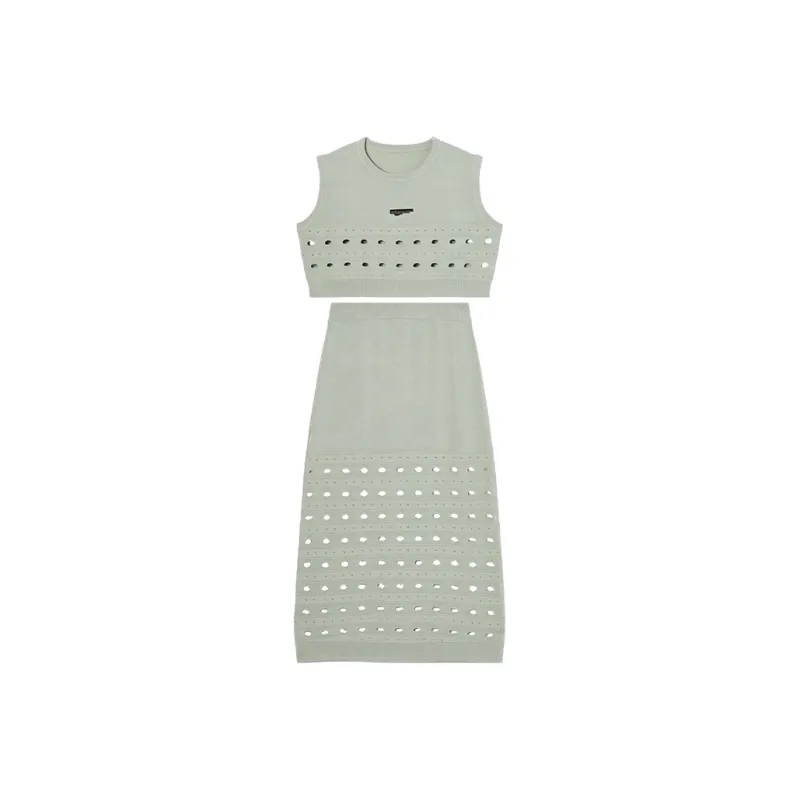 EPTISON WOMAN Two Piece Skirt Sets Women's-0