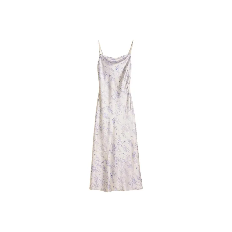 HOLZWEILER SS24 Slip Dress Women's Light Purple-0