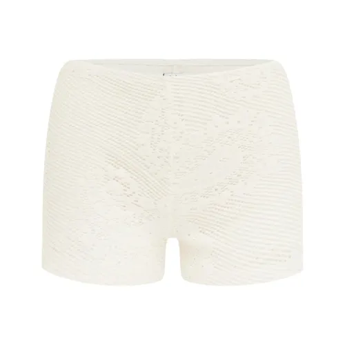 WITH JEAN FW24 Dom Shorts Casual Shorts Women's White