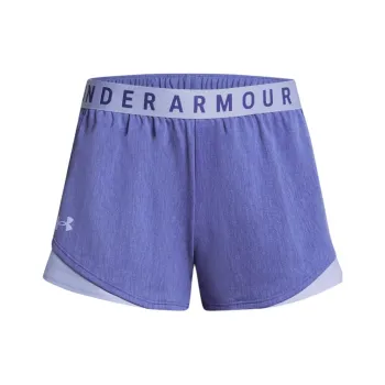 Under Armour Play Up 3.0 UA Twist Shorts Casual Shorts Women's Purple