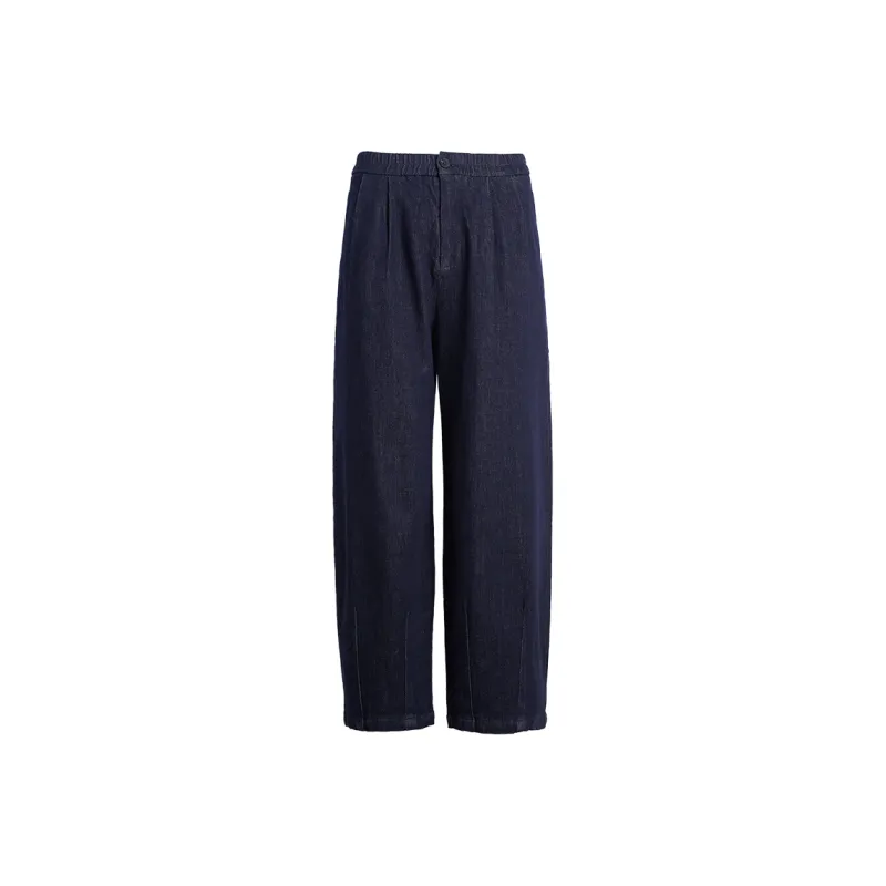 ELLE Jeans Women's Navy Blue-0