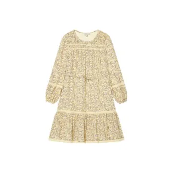 Goodland Long Sleeved Dresses Women's Light Yellow