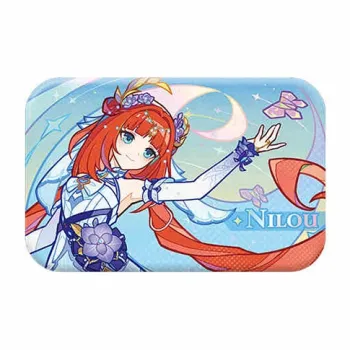 GenShin Nilou, Navia Fairy Tale Of The Evil Dragon In The Land Of Joyful Summer Collection, Qilanglang Badges