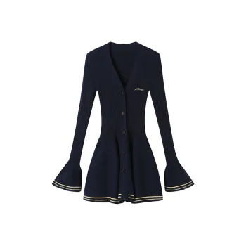 ANDREA MARTIN Long Sleeved Dresses Women's
