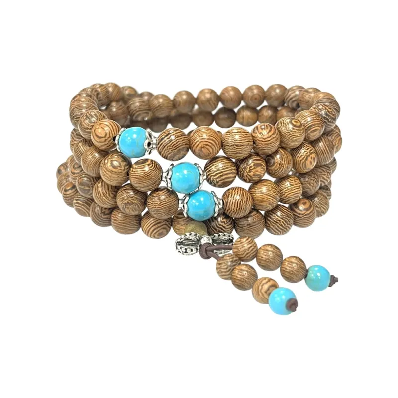 JIUHUASHAN Redwood Bracelets Unisex-6