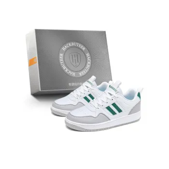 HACKBUTEER Low Top Skateboard Shoes Unisex Box Included