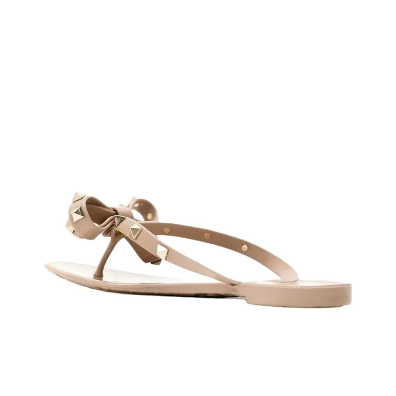 Valentino Flip Flops Women's Pink-3