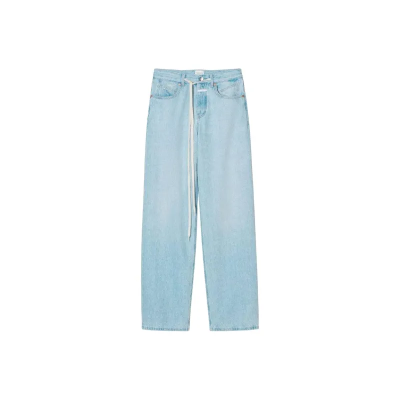 CLOSED Nikka Mid rise Wide leg Jeans-0