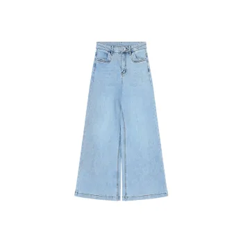 PAZZO Jeans Women's Light Blue