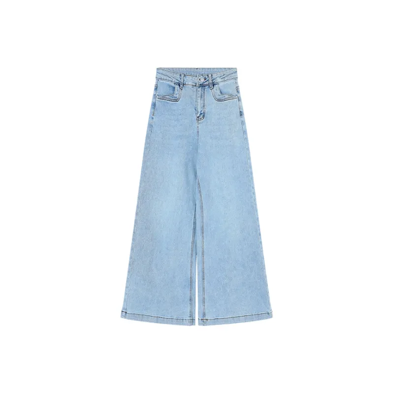 PAZZO Jeans Women's Light Blue-0