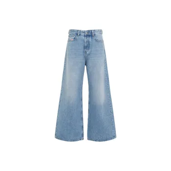 DIESEL 1996 D Sire Low Rise Wide Leg Jeans