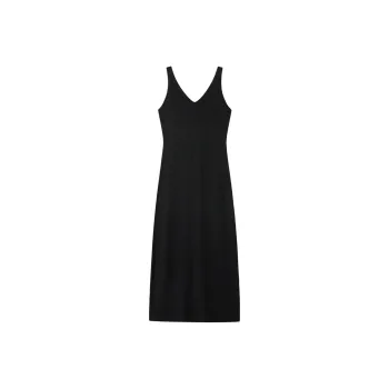ZHOUMIAO Slip Dresses Women's