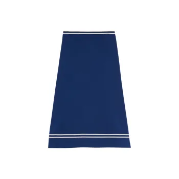 GUCCI Half Length Midi Dress Women's Blue