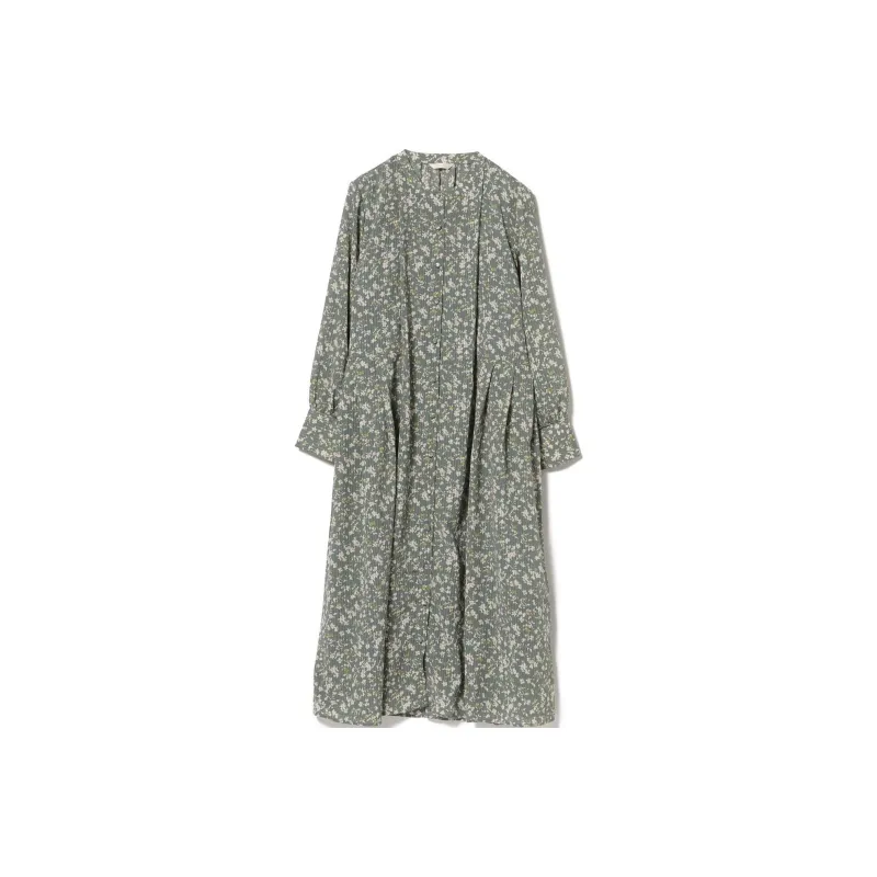 Beams Long Sleeved Dress Women's-1