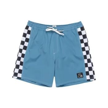 Quiksilver Original Arch Volley Beach Shorts Men's Crown Blue