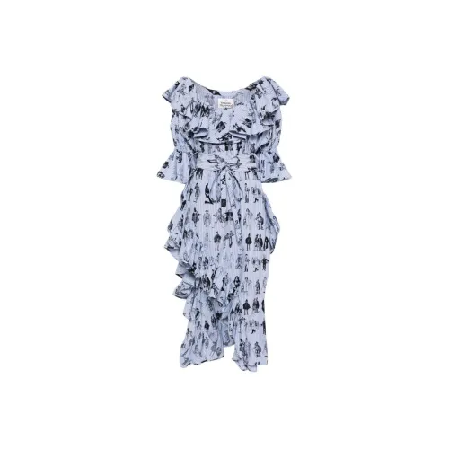 Vivienne Westwood Evolution Of Men Maxi Dress