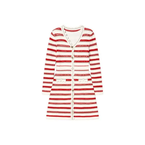 Goodland Long Sleeved Dresses Women's Cherry Red