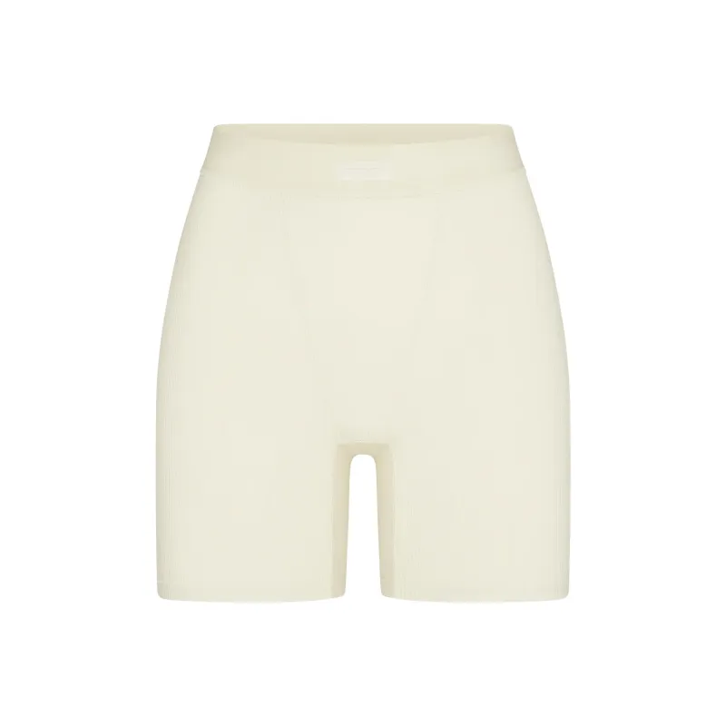 SKIMS SOFT LOUNGE BOXER Underpants Women's BONE/Bone-0