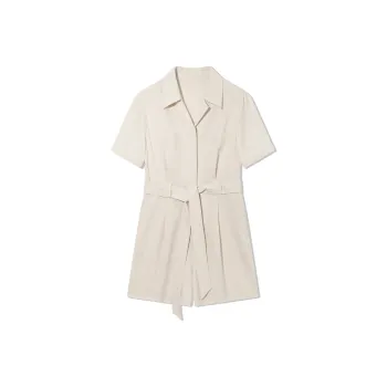 COVERINS Jumpsuit Women's Apricot