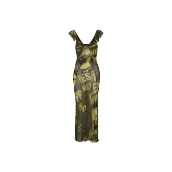 Réalisation Par Short-Sleeved Dresses Women's Yellow