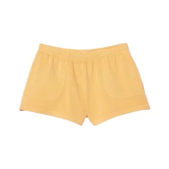 LACOSTE Casual Shorts Women's Yellow