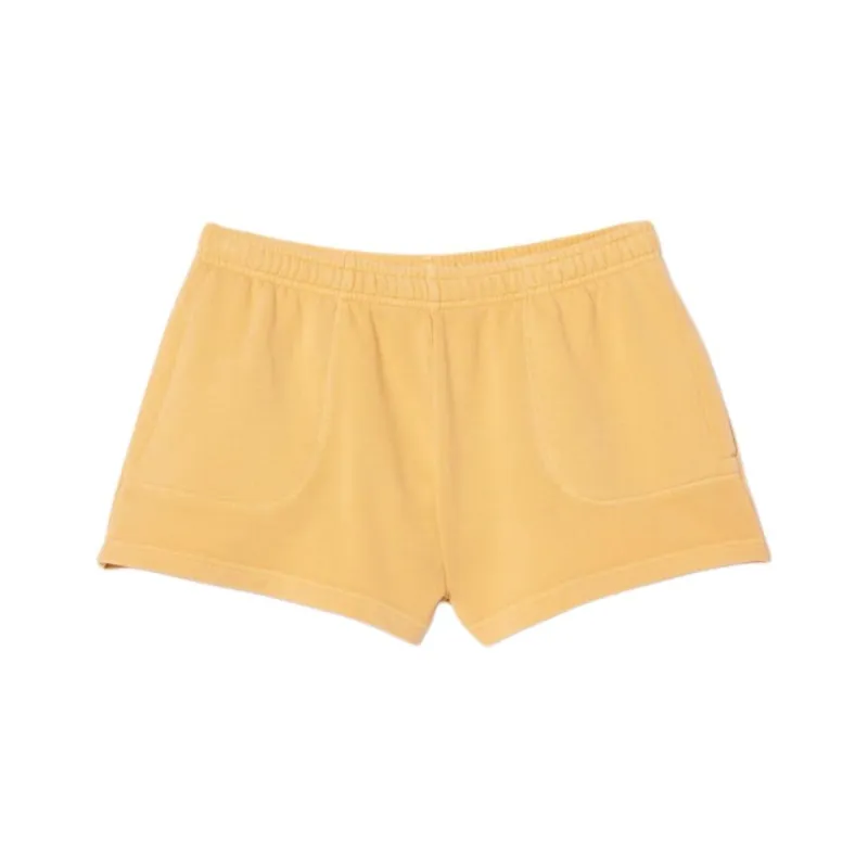 LACOSTE Casual Shorts Women's Yellow-0
