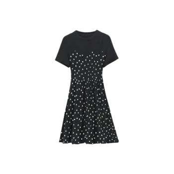 ABBY GODDESS Short Sleeved Dress Women's Ecru