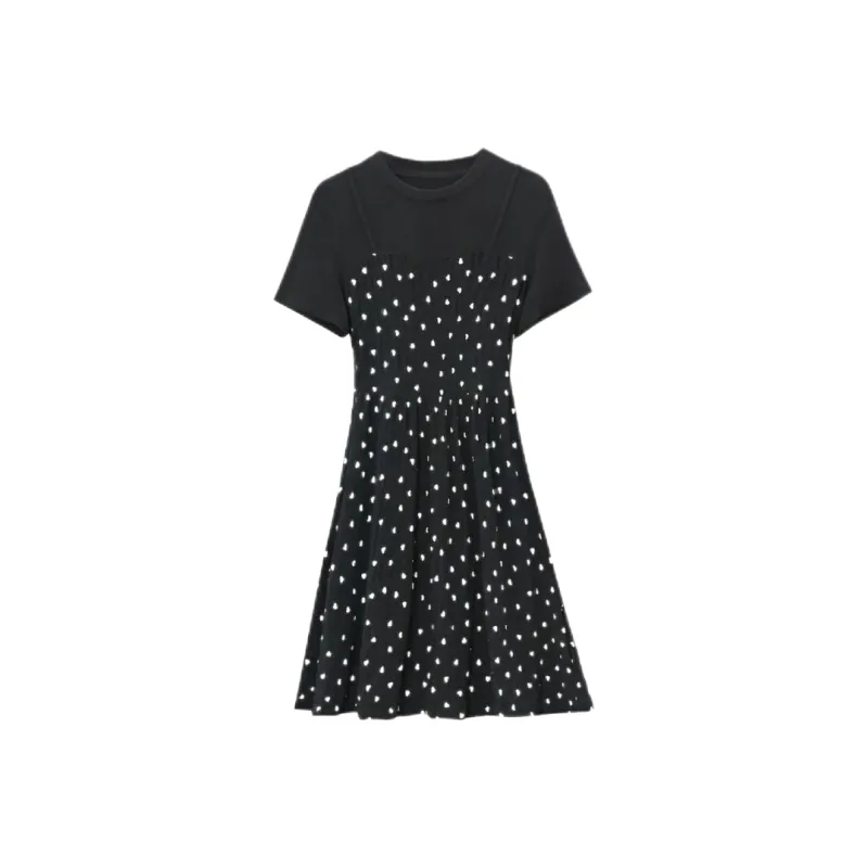 ABBY GODDESS Short Sleeved Dress Women's Ecru-0