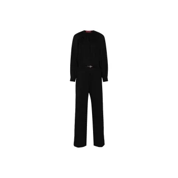 GUCCI SS24 Jumpsuit Women's Black