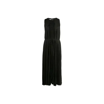 VINCE Long-Sleeved Dresses Women's Black