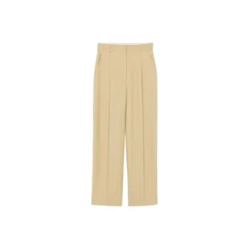 Sandro Suit Trouser Women's Ginger Yellow