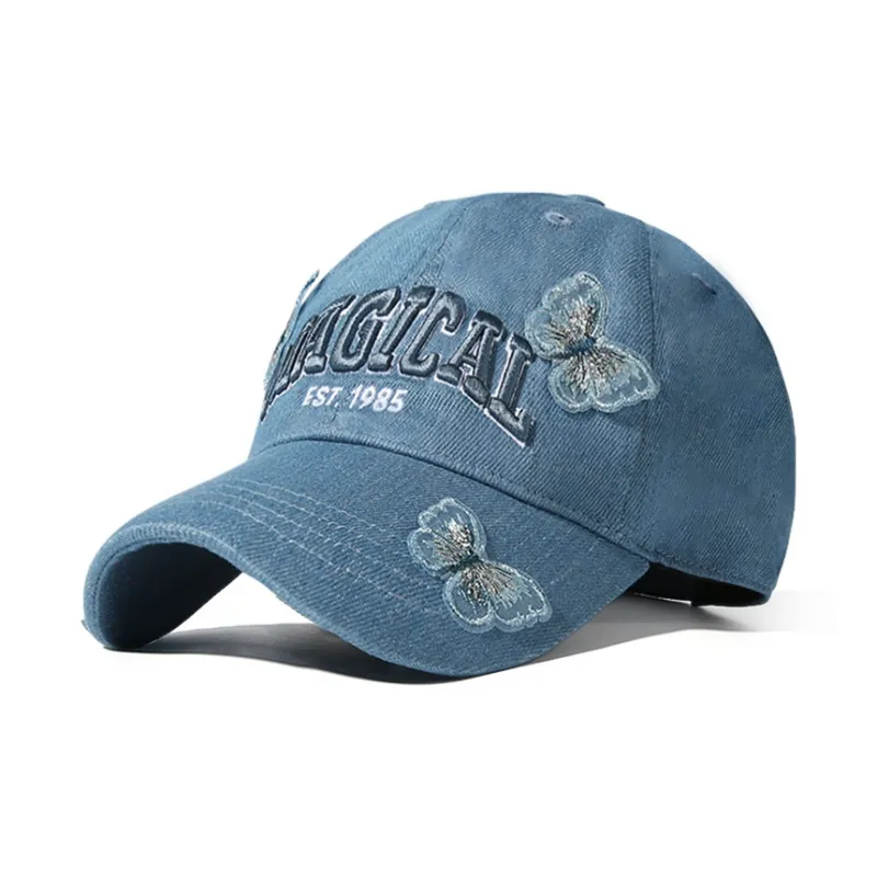 CACUSS Junior Polyester Baseball Caps Women's-0