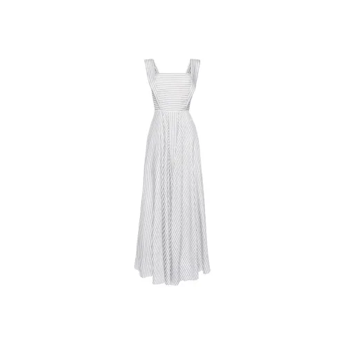 Saiid Kobeisy Striped Maxi Dress