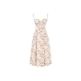 Rose Print D-E Extra Large Cup