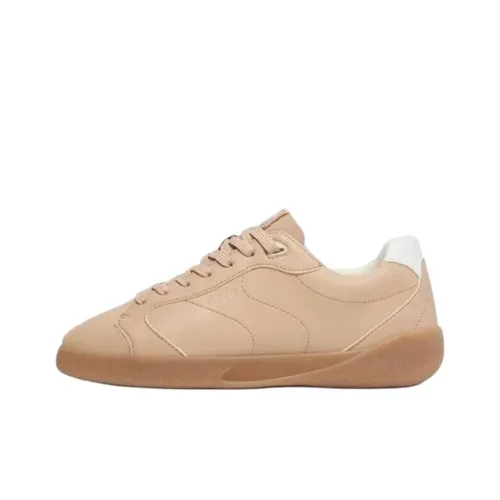 HUGO BOSS Riven Low Top Skateboard Shoes Women's Light Umber