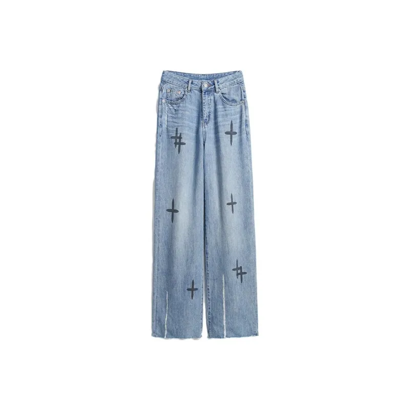 Ran and pure Jeans Women's Blue-0