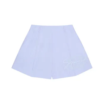 Givenchy High Waisted Shorts 'Baby Blue'
