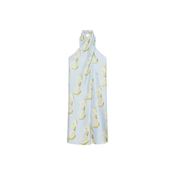 GIVENCHY SS24 Sleeveless Dress Women's Blue