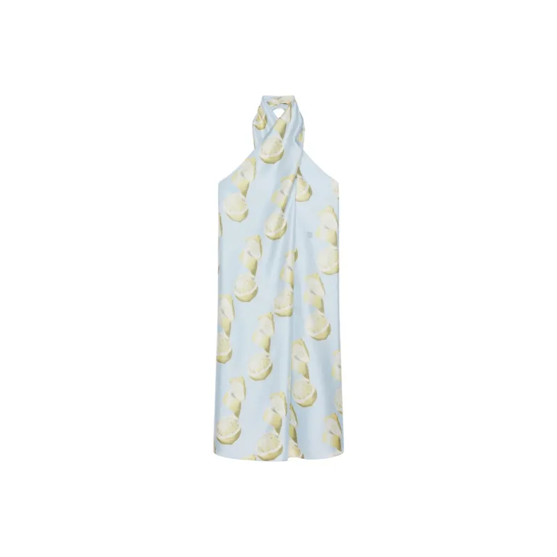GIVENCHY SS24 Sleeveless Dress Women's Blue-0