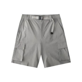 Anta x National Geographic Outdoor Collection Casual Shorts Women's Dark Shrub Green